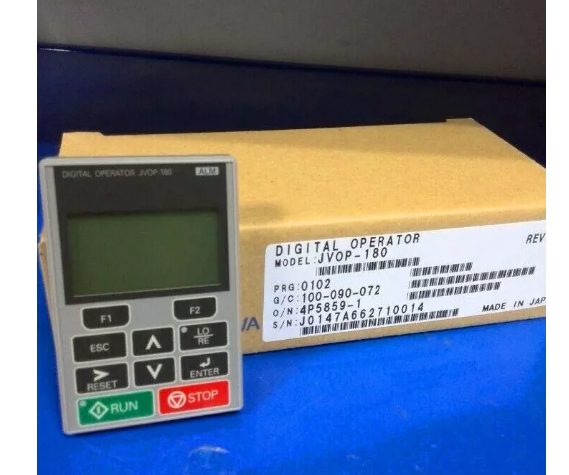 New JVOP-180 Keypad Operator Interface LCD Digital Operator