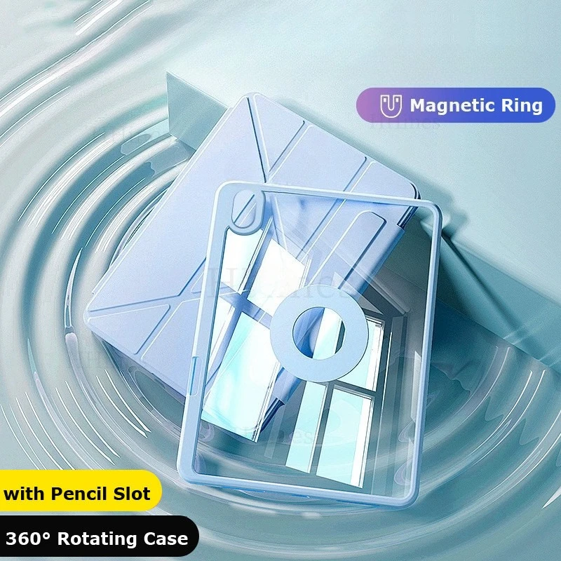 

Detacahble Strong Magnetic Acrylic Hard Case for OPPO Pad 5 Pro 13.2 OPD2511 2026 13.2 inch with Pencil Holder