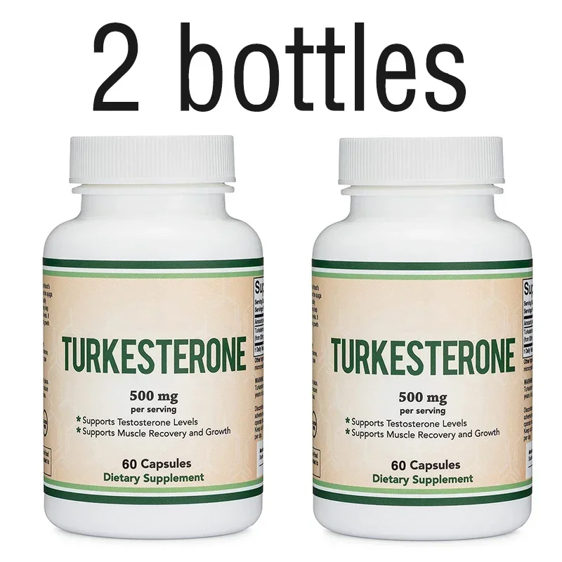 2 bottles of Türkiye Ketone capsules provide energy to regulate blood sugar level and enhance muscle growth