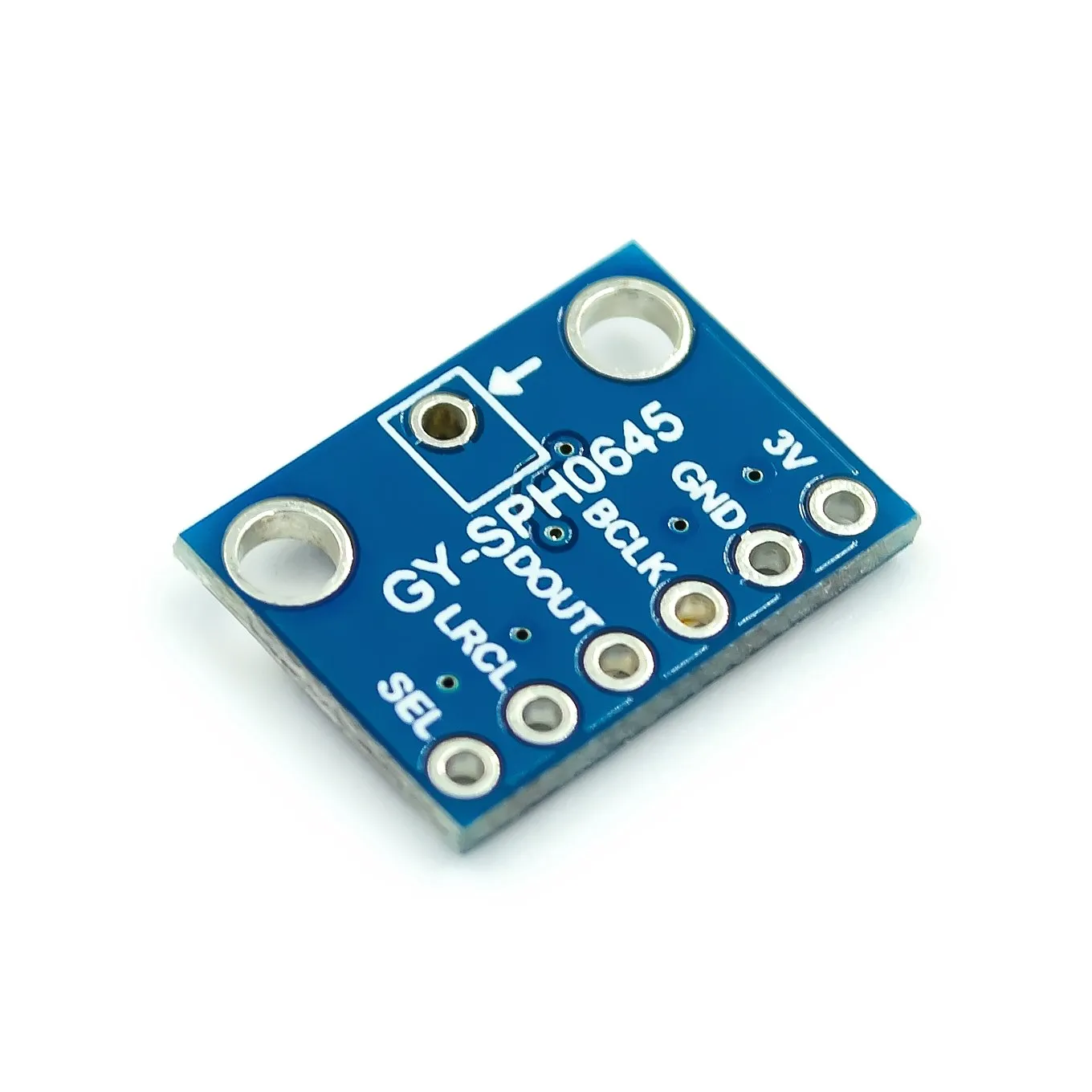 SPH0645 I2S MEMS Microphone Breakout Sensor Board Module SPH0645LM4H Microphone Module 1.6-3.6V for Arduino Raspberry Pi