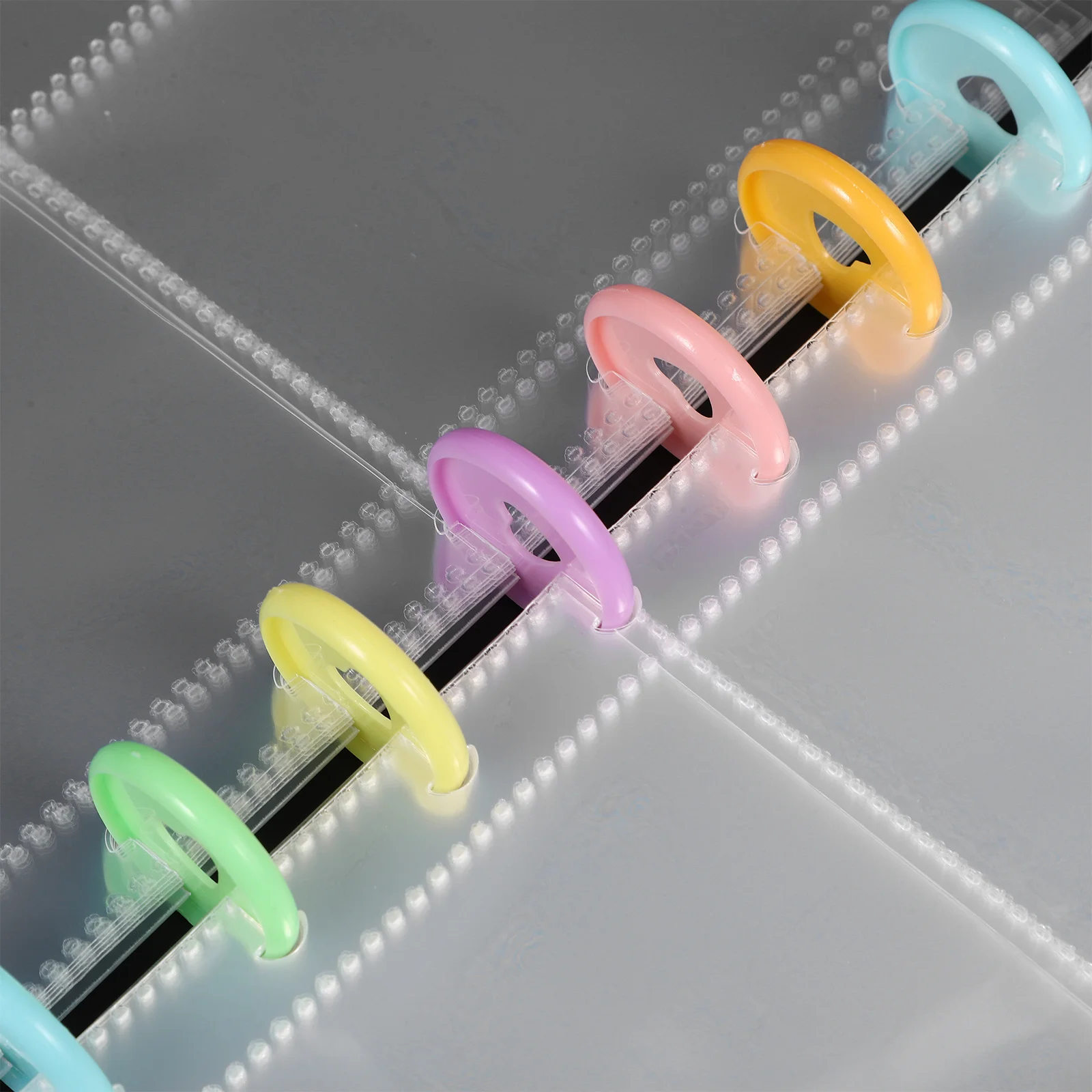 

Photo Album Decorative Photo Case Transparent Inserts for Wedding Birthday Photos Gift Holder Photos Album