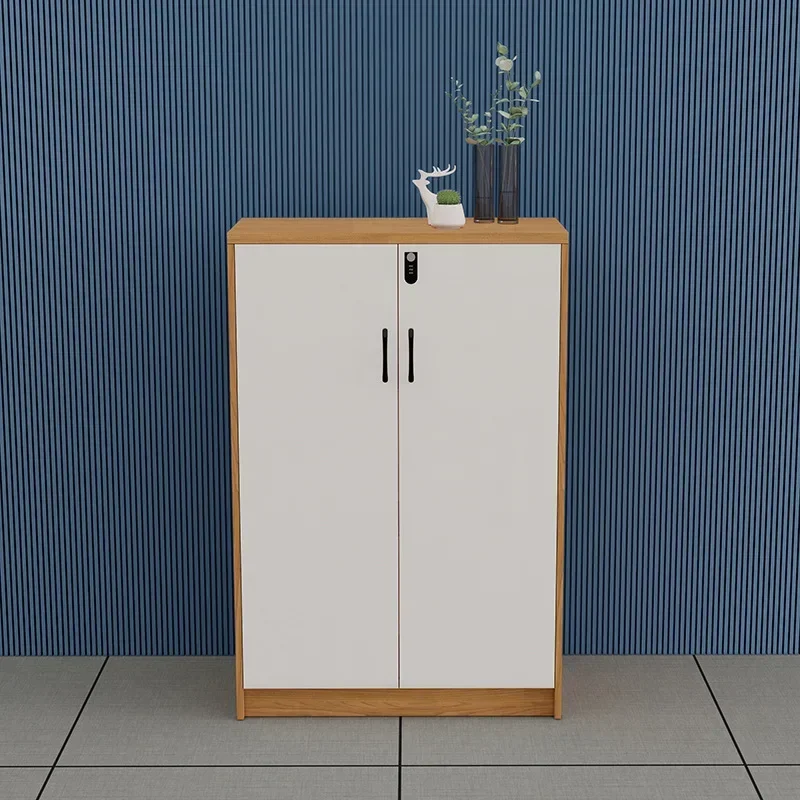 Premium  File  Office File Data Cabinet Storage  Locked Wooden Partition Low  Floor-to-ceiling Tea Side