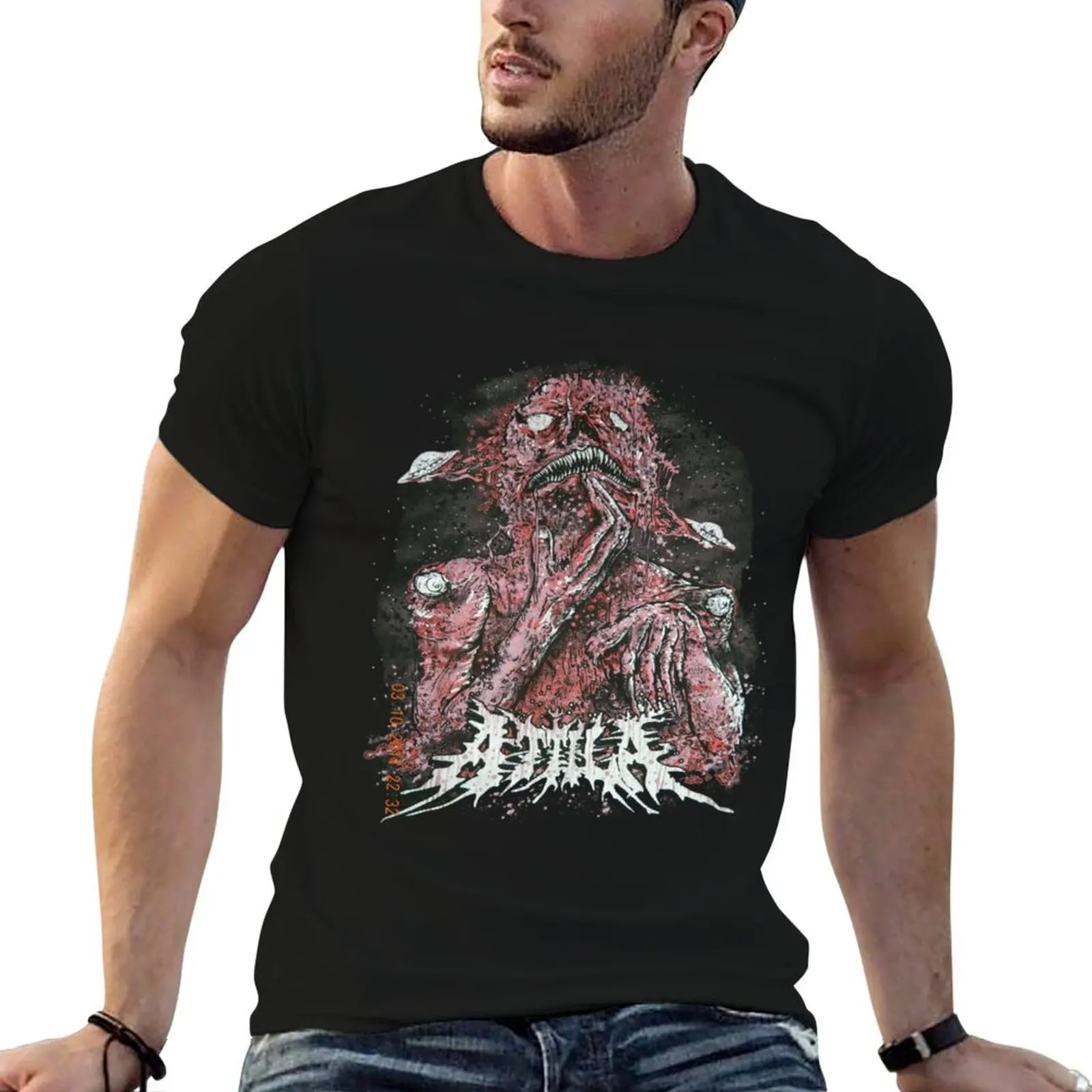 

T-Shirt man luxury attila for t shirt shirts t anime man
