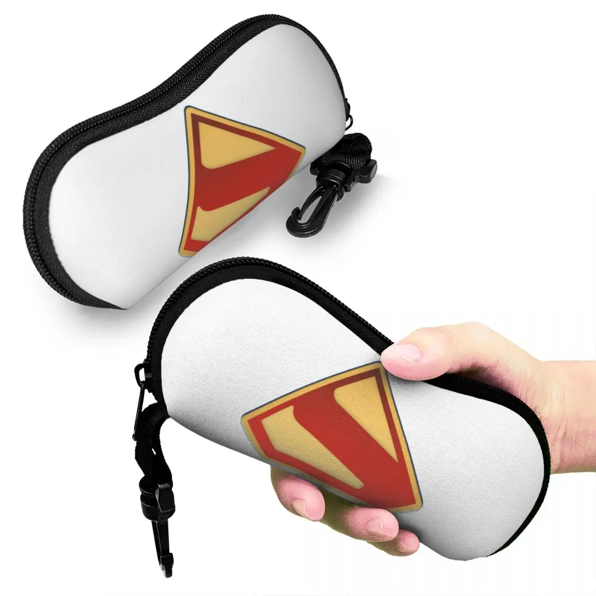 

Legacy Shell Glasses Case Portable Sunglasses Box Women Men Soft Eyeglasses Bag Pouch