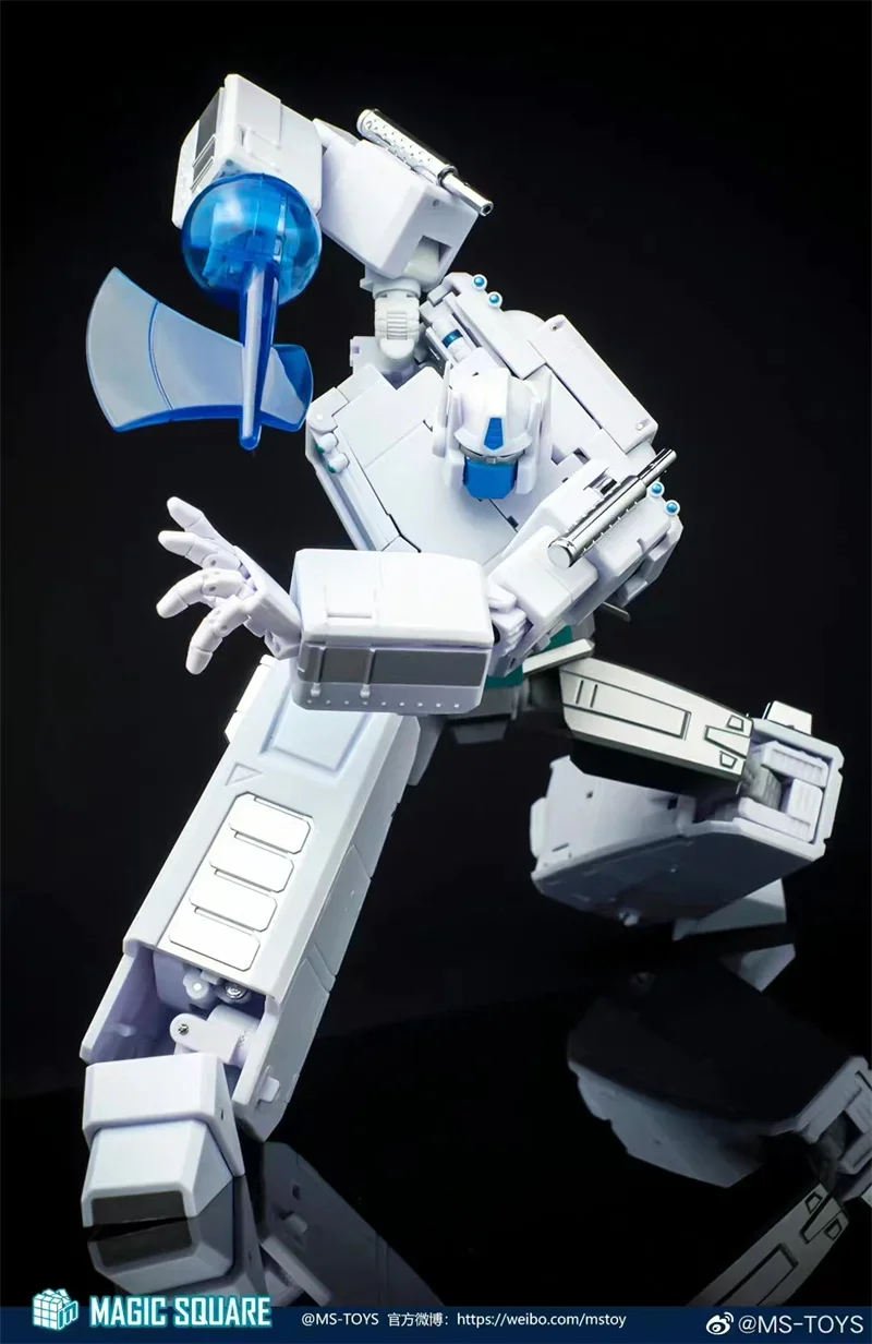 Transformation Magic Square MS-TOYS MS02W MS-02W 2.0 OP Commander MP Scale Action Figure Robot Toys