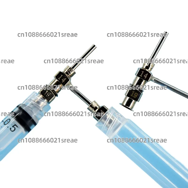 Coaxial Needle 3D Printing Needle Electrospinning Metal Needle Melting Wet Shell Core Leather Core Hollow Fiber