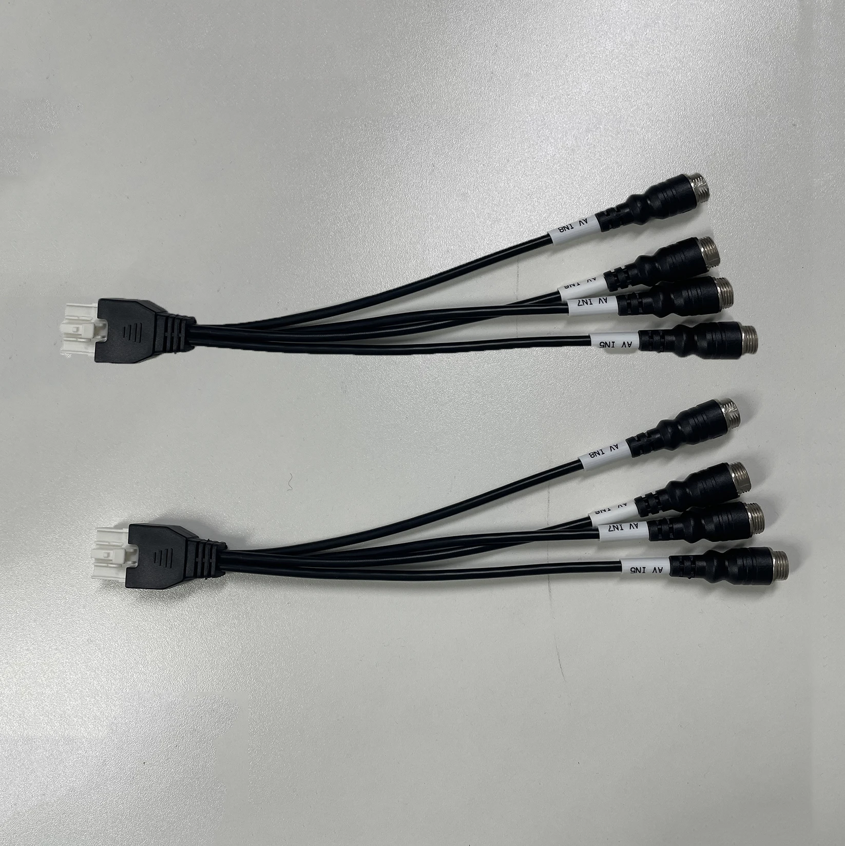 5*4 PIN Plug Adapter Bus Truck Van Trailer Surveillance cables