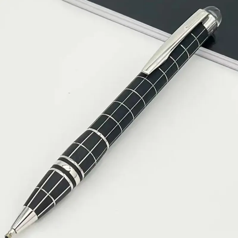 جديد متعدد MB الأسود الراتنج رقعة الشطرنج كريستال ستار رولربال جل قلم حبر جاف تصميم فريد مكتب مع الرقم التسلسلي