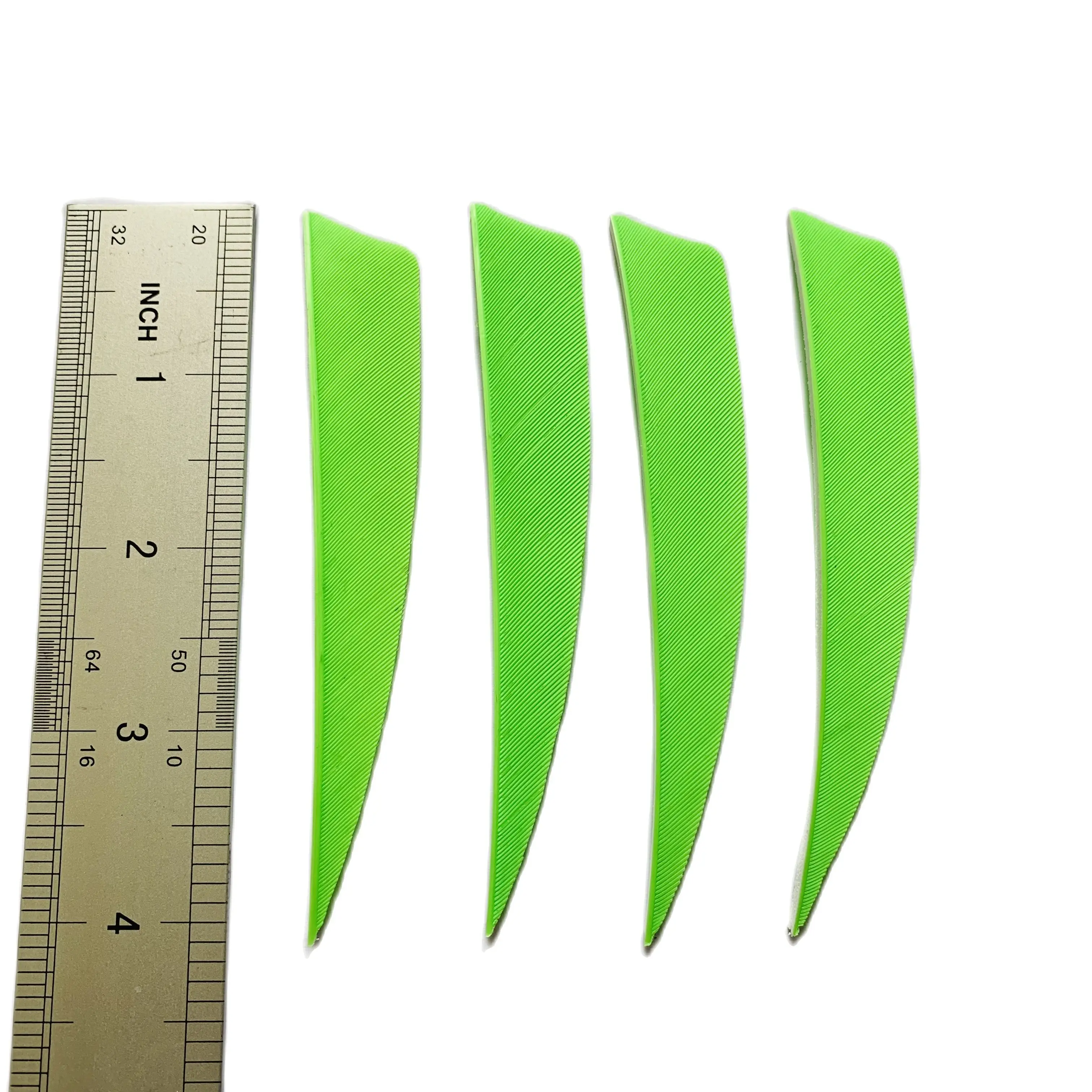 50 Pcs 4 Inch  Right Wing Turkey Feather Shield Cut Archery DIY Achery Shooting Fletches Archery Accessories - image 5