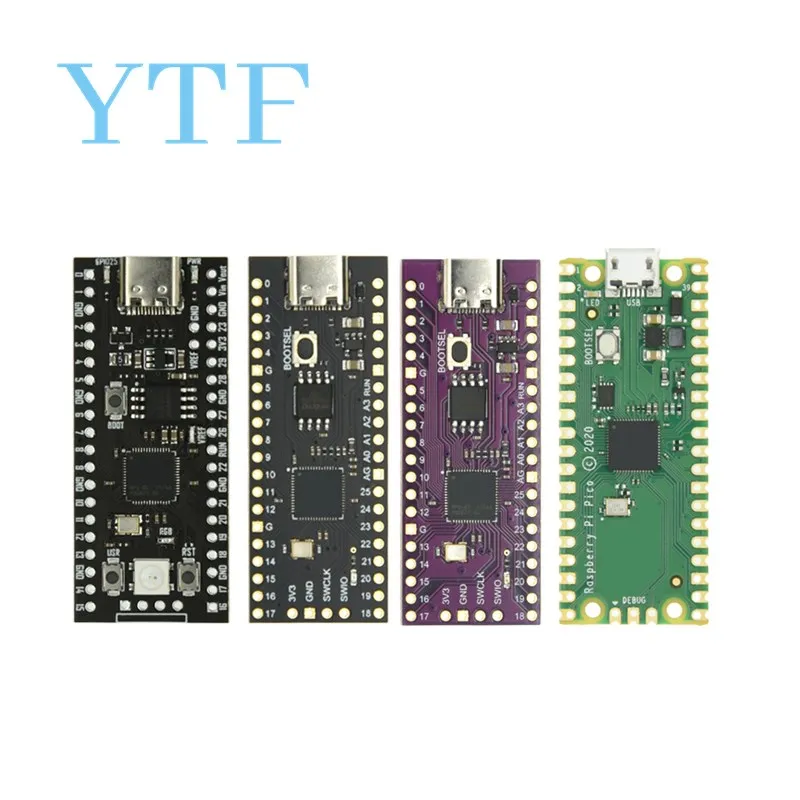 Raspberry Pi Pico or Pico W Development Board A Low-Cost High-Performance Microcontroller Board RP2040 Cortex-M0+ Dual-Core ARM