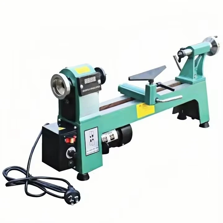

Digital Display Woodworking Speed-Regulating Lathe Wood Turning Machine Core Motor Engine Engineered for Optimal Performance