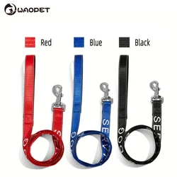 Service Dog & Emotional Support Dog Leashes Jacquard Reflective Lead Rope For Small Medium Dogs Golden Retriever Walking Bulldog