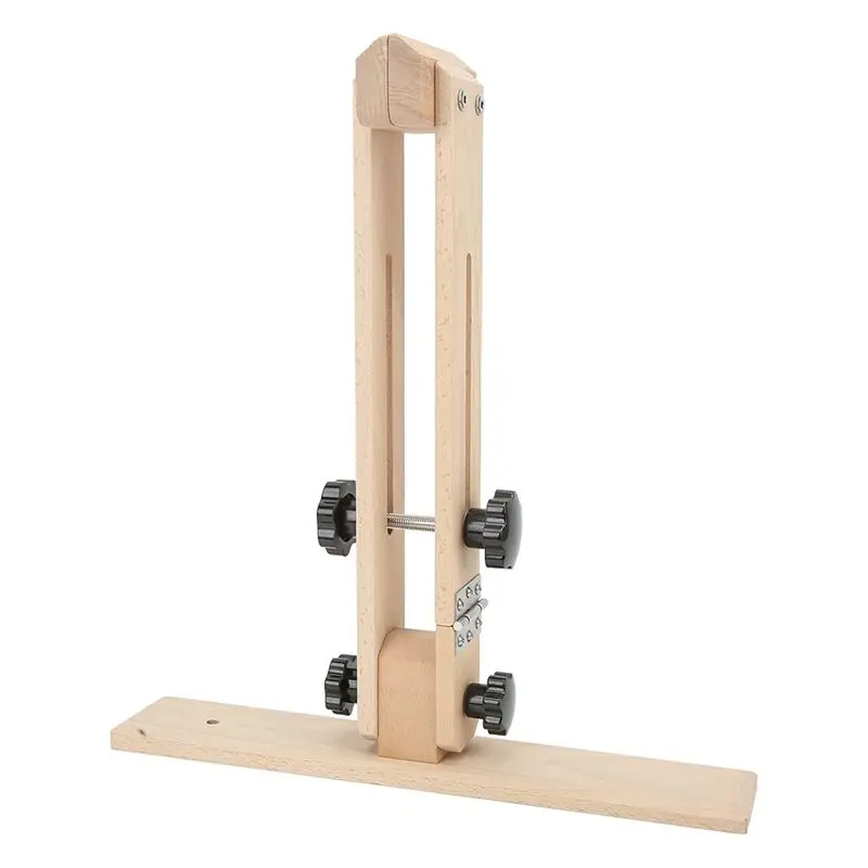 

B03C-Набор для ручной строчки кожи из бука, регулируемый, для DIY