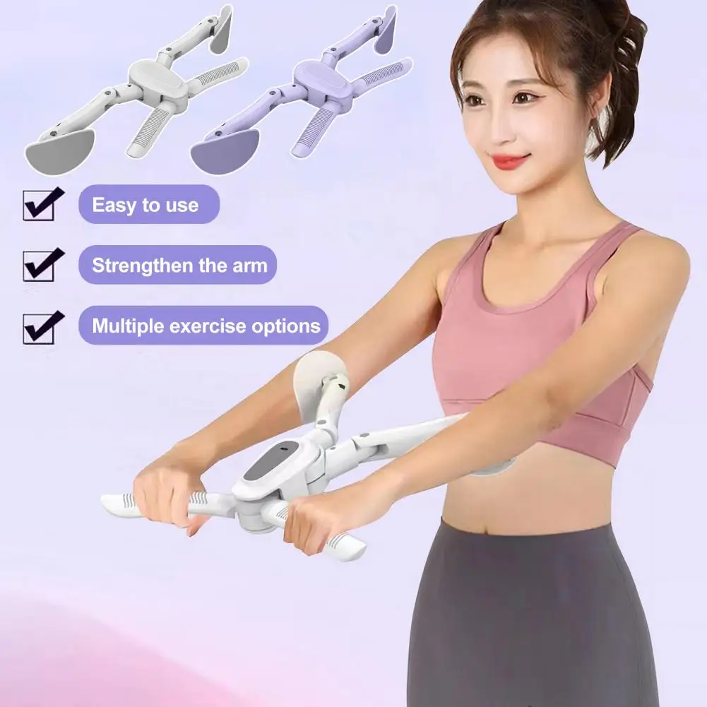 Fitness Wonder Arm Trainer Back Exercise with Bands Body Arm Biceps Shoulder Chest Back Workout Machine Brawn Training Device