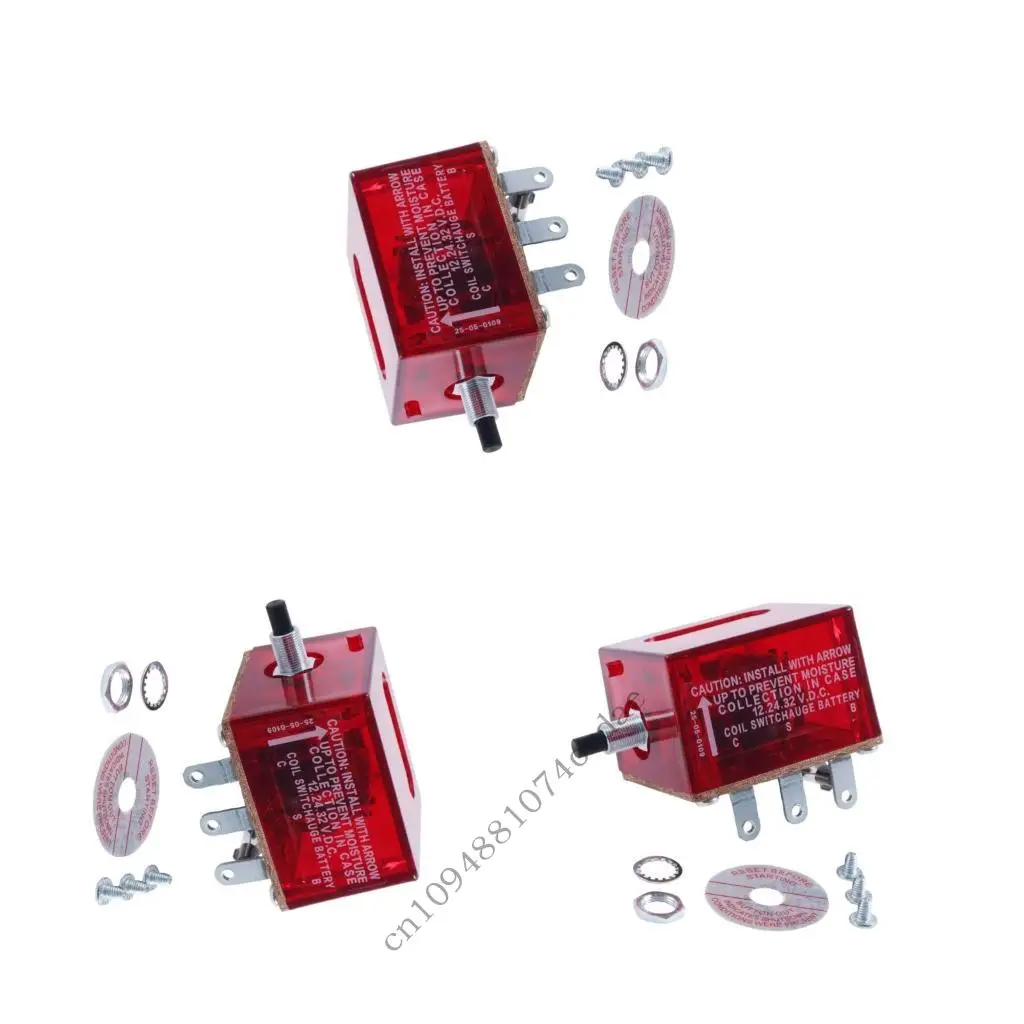 

Кнопочные магнитные переключатели, модель 25700071 для морских генераторов Murphy 117, оповещение о неисправностях нескольких