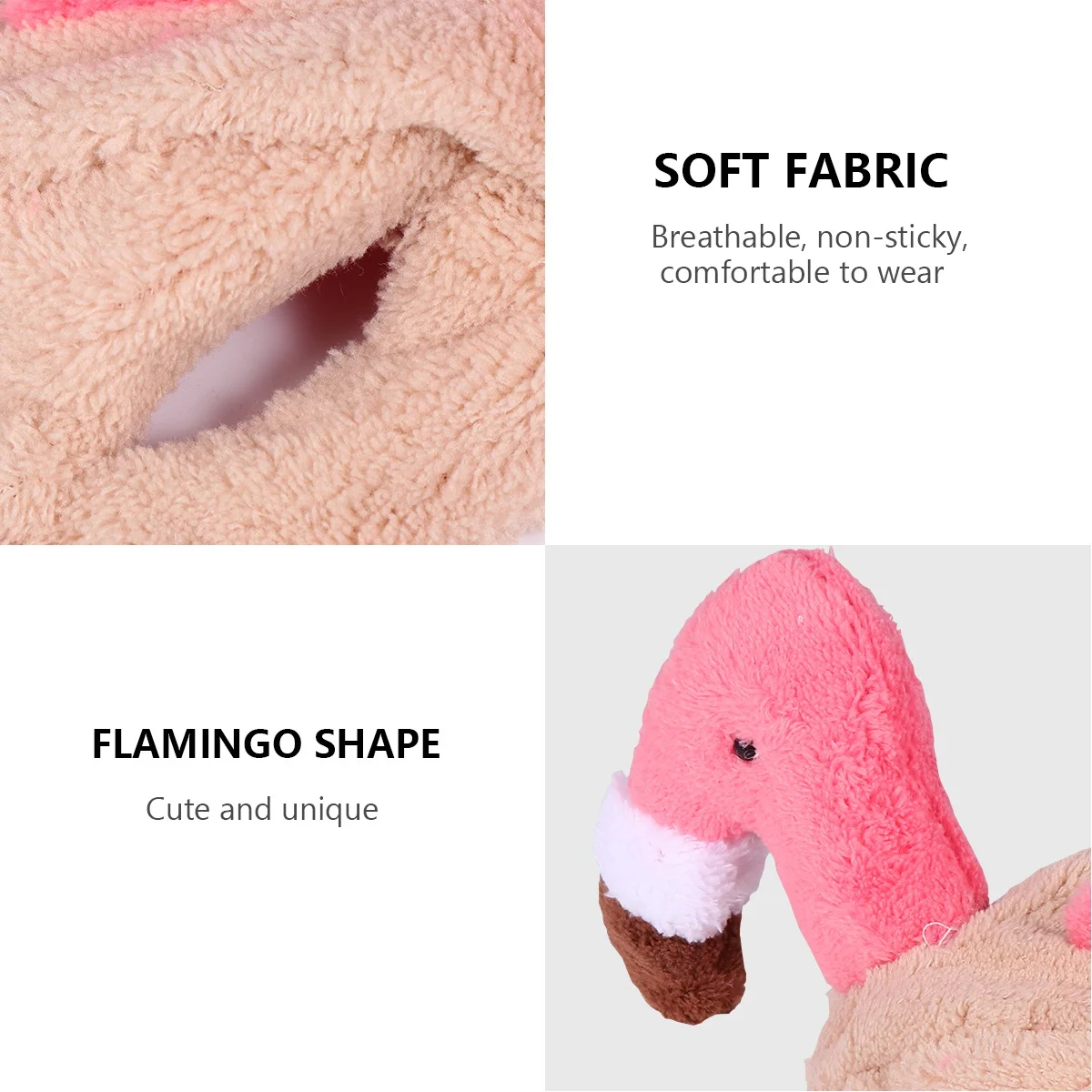 

1 pc Pet Headgear For Cats Small Dogs Flamingo Design Shinny Dress Up Comfortable Breathable Soft Holiday Party Photo Prop Dog