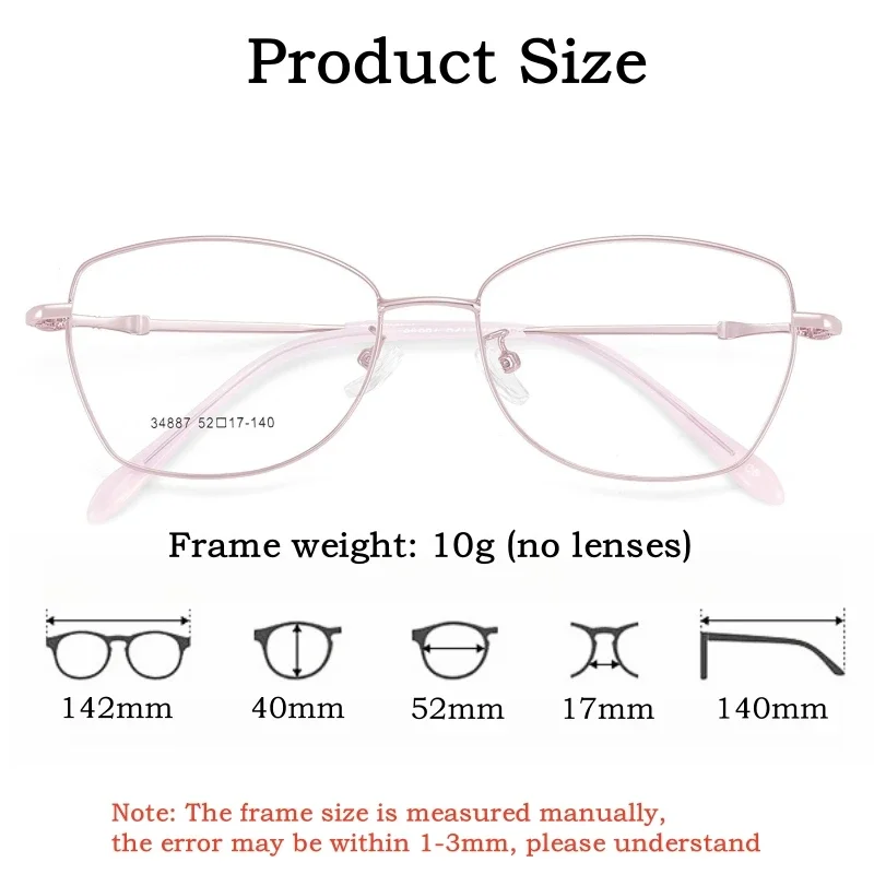 OLLYMURS جديد خفيف موضة عين القط نظارات النساء ريترو تريند تنقيح الوجه البصرية وصفة طبية النظارات الإطار 34887