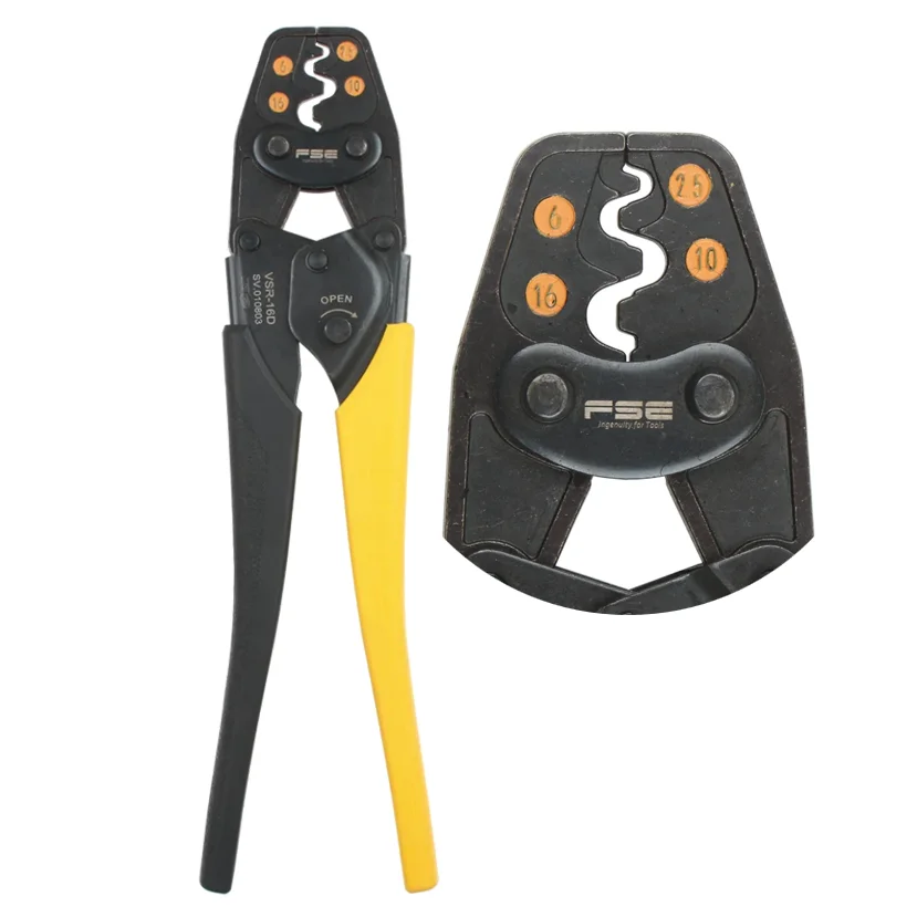 VSR-16D VSR-38D VSR-6DL  Crimping Pliers Ratchet Terminal Crimping Tools New Model for Efficient Electrical Wiring Connections
