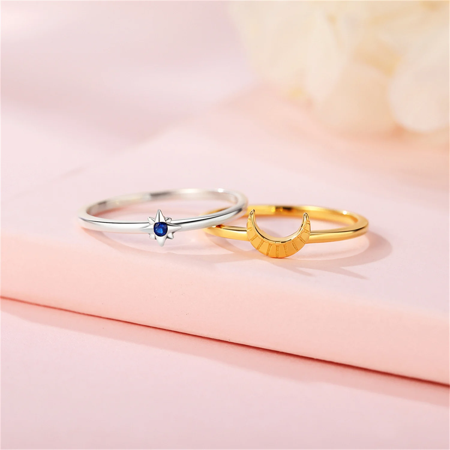 Anillos de plata de ley 925 para mujer, serie cerrada, regalos originales de San Valentín y cumpleaños, accesorios de joyería de lujo para boda