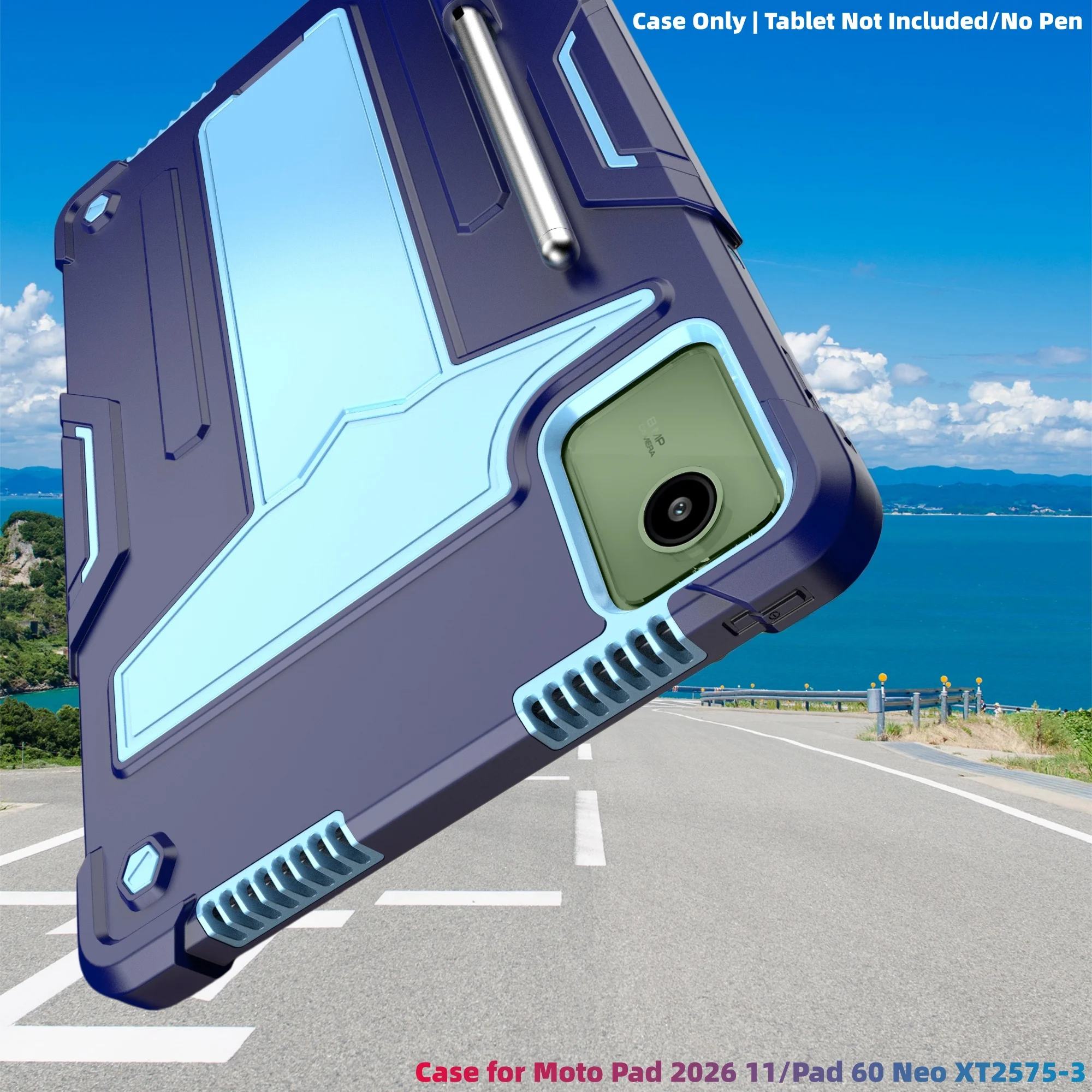 Case for Moto Pad(2026)11 Inch - огляд і ціна Motorola Tablet Accessories
