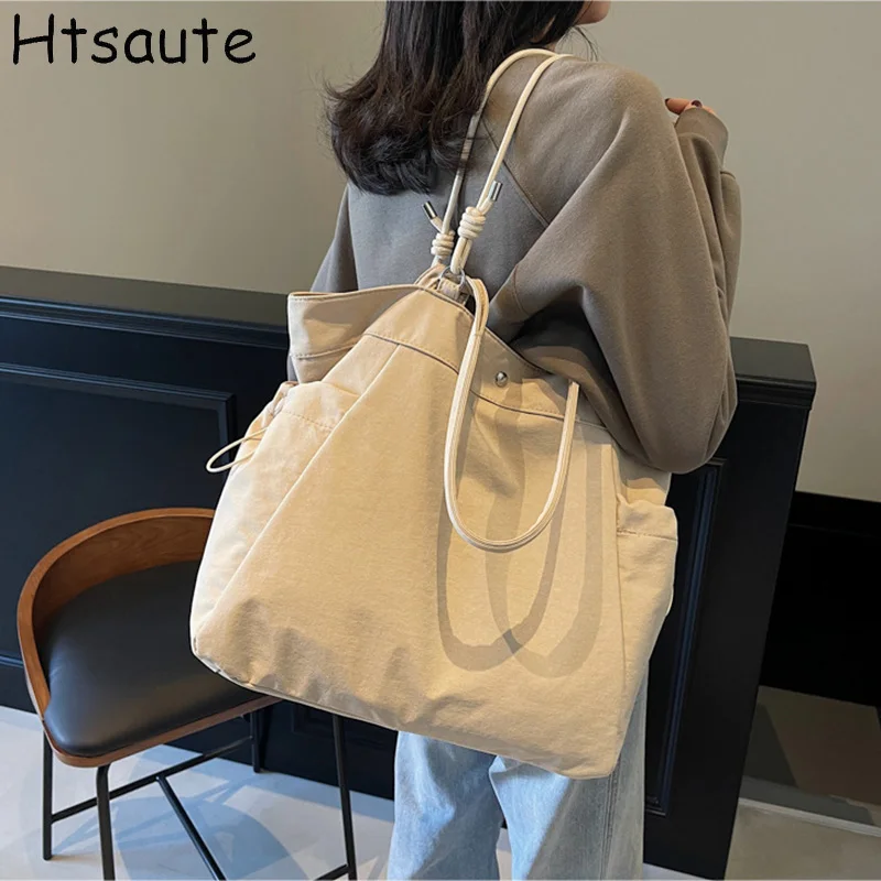 

Lightweight Totes Women Vintage Bag for Ladies Textured Single Shoulder Bags Tote Large Capacity Crossbody Bag Commuting