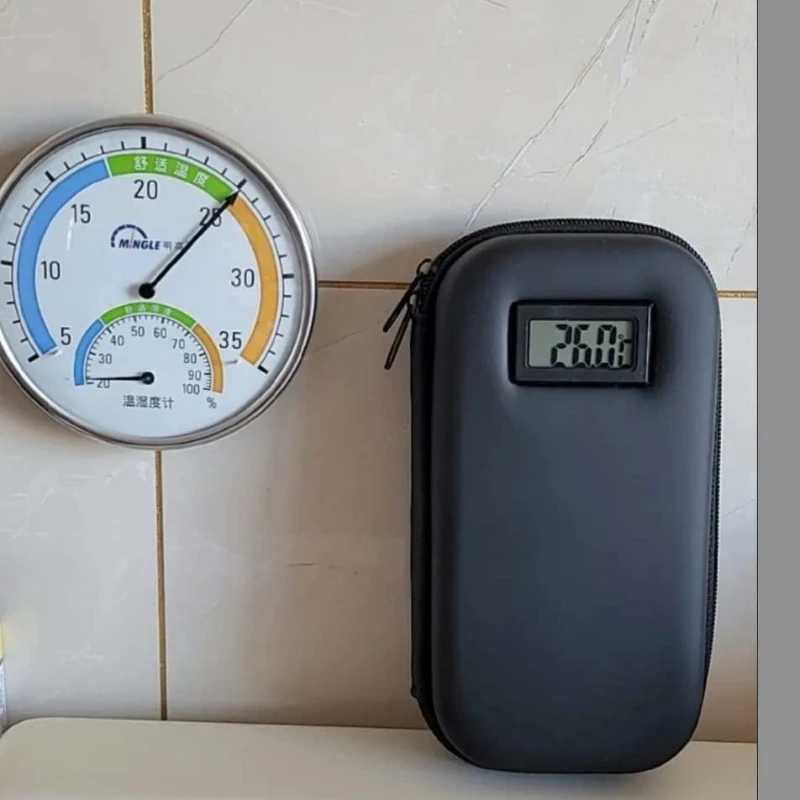 Diabetic People Portable Insulin Refrigerator Box Travel Outdoor Small Refrigerated Drug Insulation Bag &