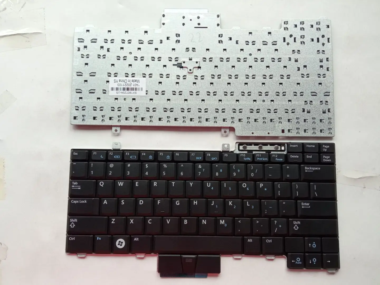 New Replacement Keyboard Laptop For DELL E6400 BLACK  US Layout