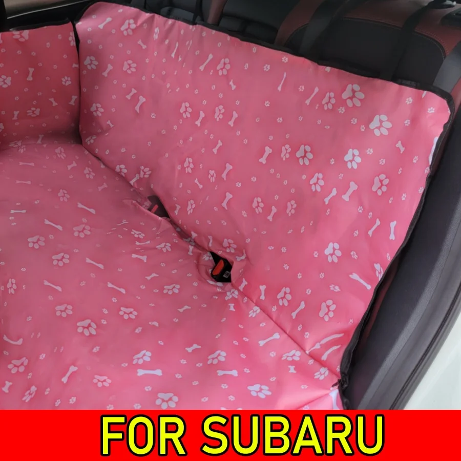 

For Subaru Impreza 2012 - 2024 Special Pet Mat for Car Rear Seat, 1pc Full Coverage, Waterproof, Wear-resistant