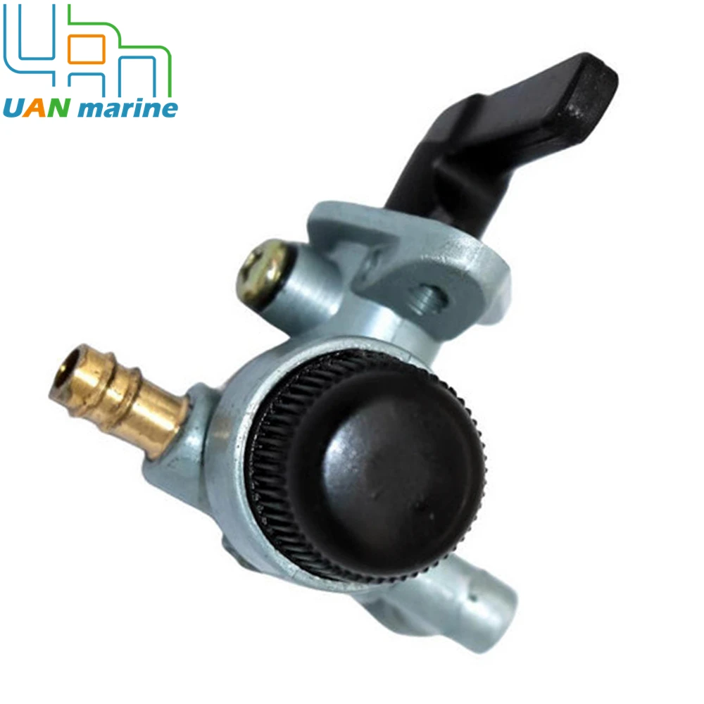 878387 Fuel Cock Assy Switch  for Mercury Mariner 4 5 6 HP Outboard Motor 22878387 Uanmarine