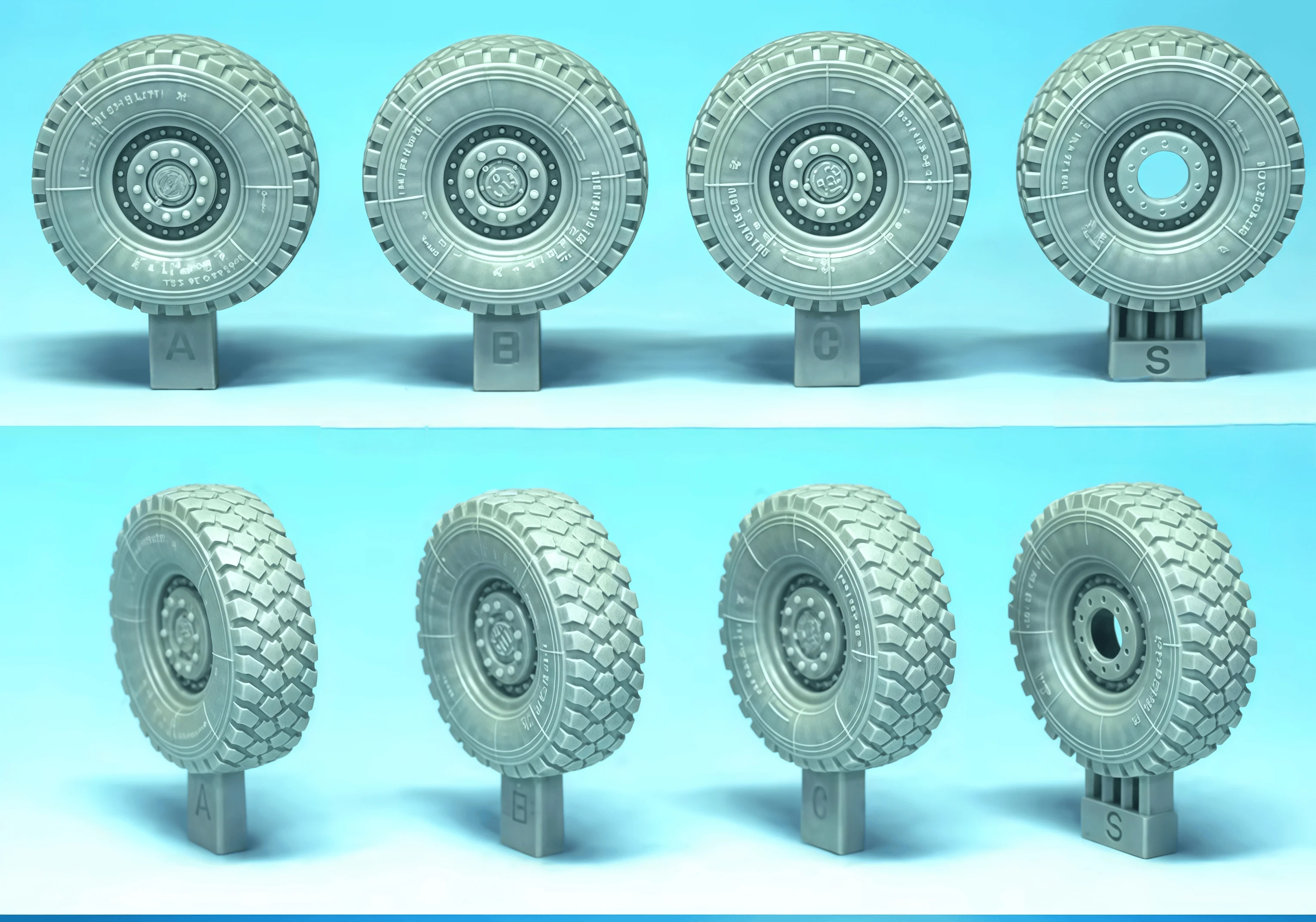 

Модель из литой смолы 1/35, аксессуары для модификации шин, неокрашенная (Cougar 6X6 Mrap)