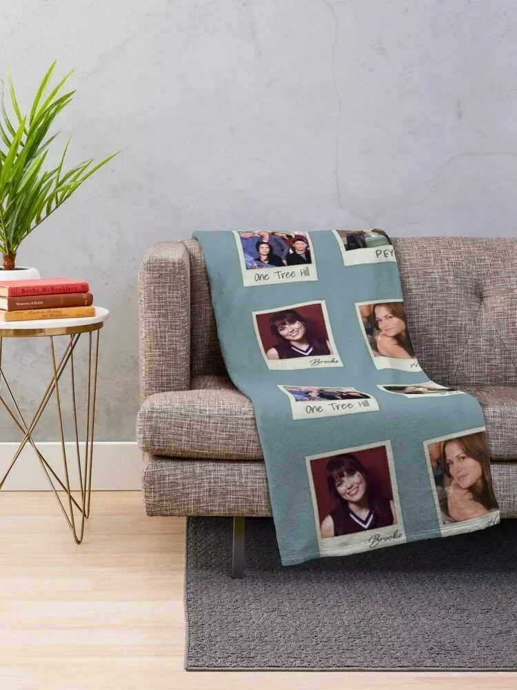 One Tree Hill Polaroids Pack of 6 Throw Blanket manga Heavy For Decorative Sofa Thermals For Travel Blankets