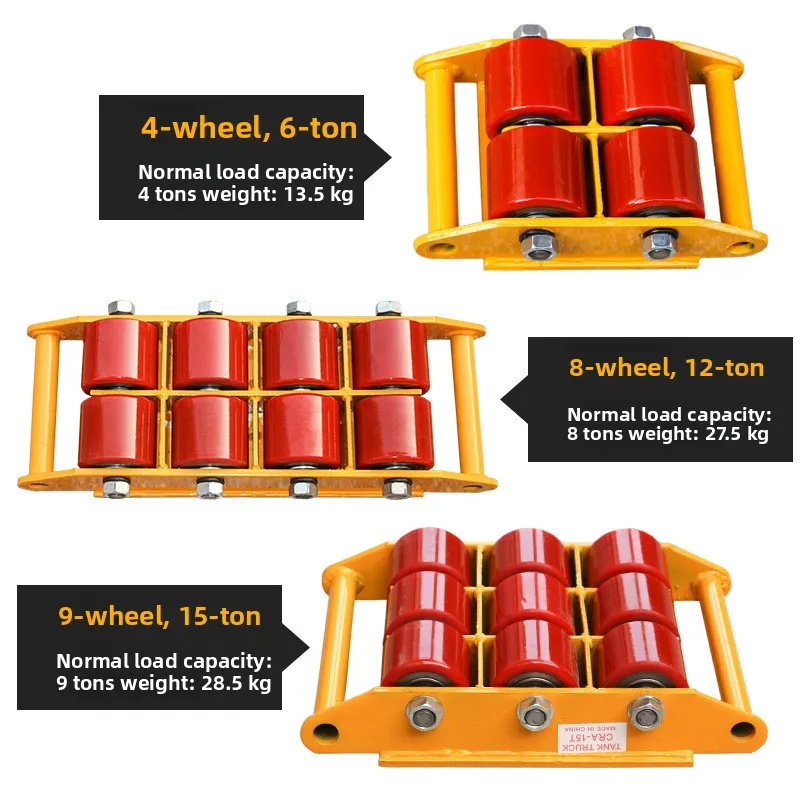 Direct Tank Handler, Rotary Heavy Small Tank Shifter