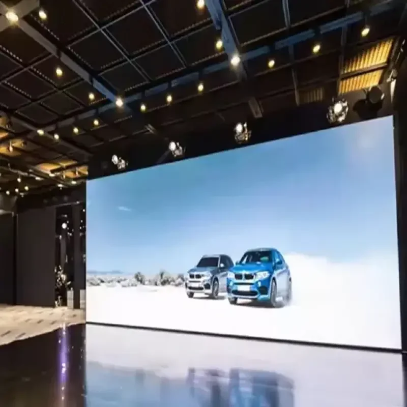 Indoor Weatherproof Commercial LED Video Wall Advertising Display