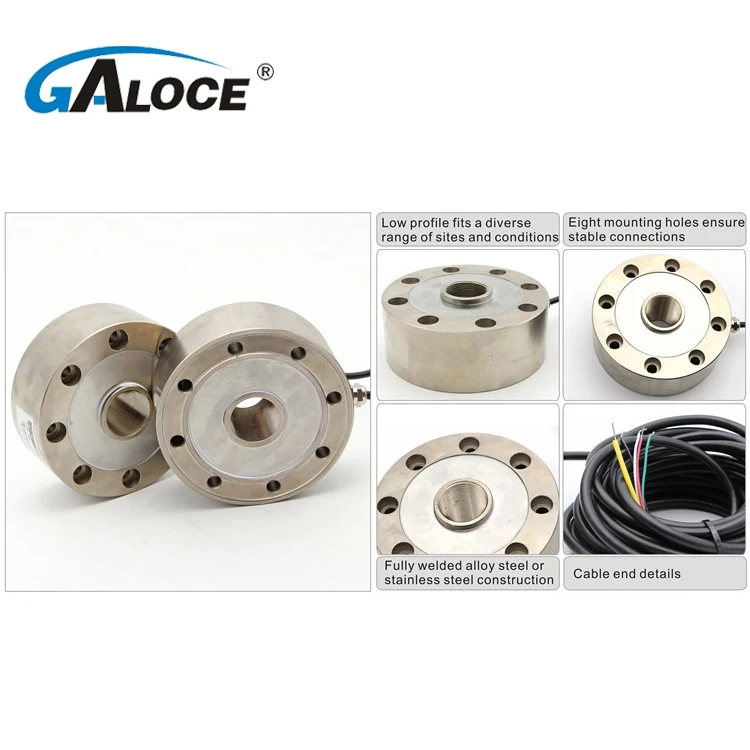 Cella di carico a compressione idraulica GSS406 50t