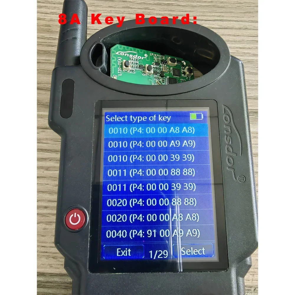 Lonsdor LT20 مفتاح بعيد ذكي ، Fob 3370 ، A433 ، F433 ، 5290 ، 0140 ، 5801 ، 0780 ، 0020 ، 0440 ، 0410 ، تويوتا ، لكزس #5