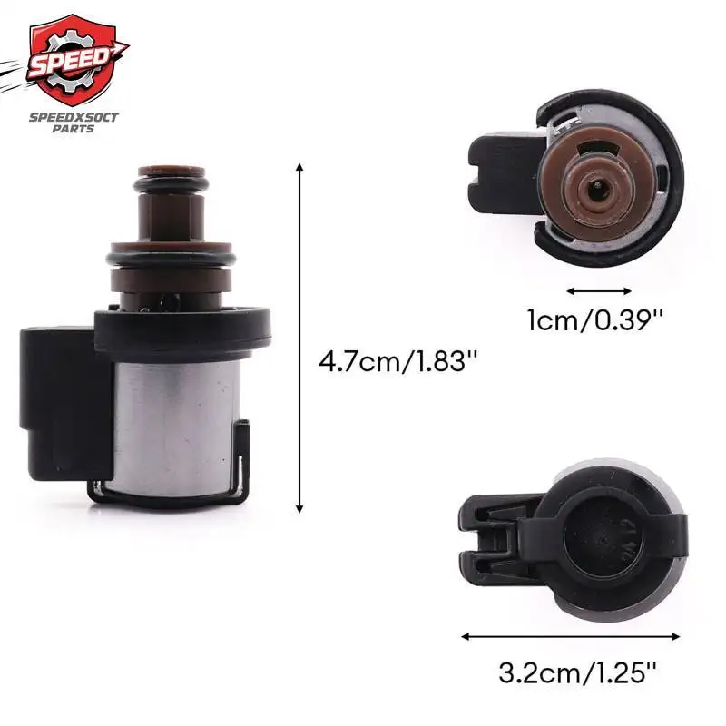 31825AA050 31825AA051 31825AA052 New Torque Converter Lock-Up Solenoid 3.7Ω 12.2Ω-13.2Ω for Subaru Lineartronic CVT TR580 TR690