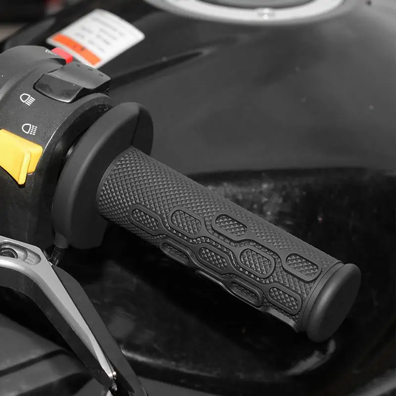 

Motorcycle Hand Warmers Non-slip Handlebar Cover Adjustable Riding Supplies Fast Heating Heating Handlebars For Moto
