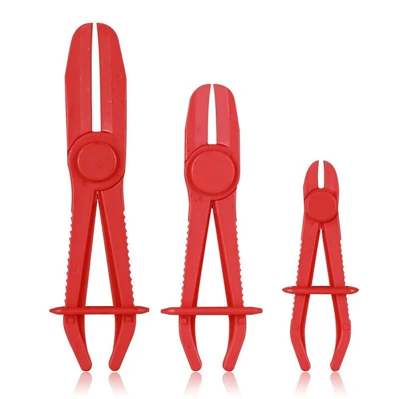 1set /Set Plastic Oil Pipe Tube Hose Cut-off Sealing Pliers Clamp Car Repair Tool