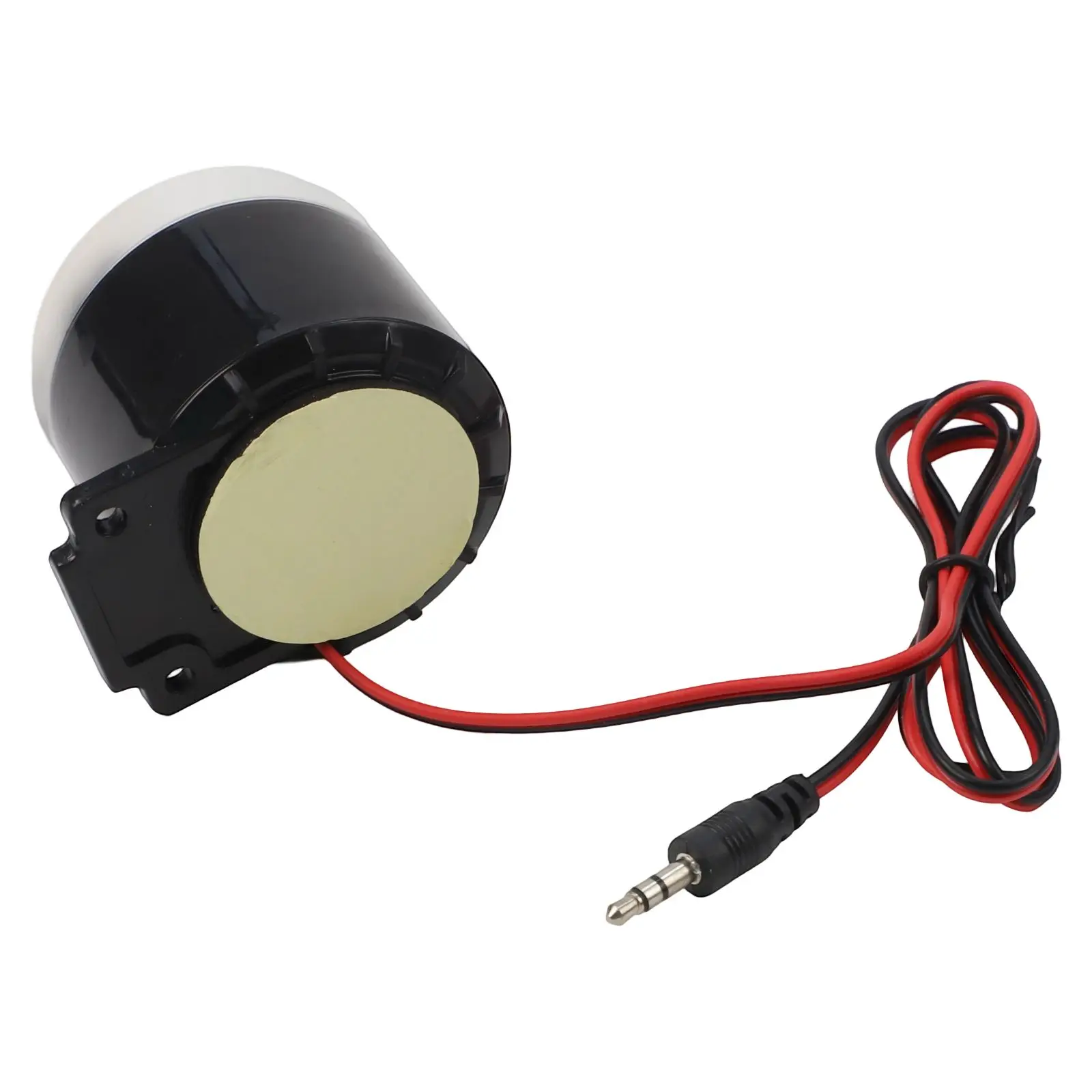 12V DC Input Indoor Siren Alarm with 120dB Sound Output and 3.8kHz Tone Frequency for Clear Audible Notification