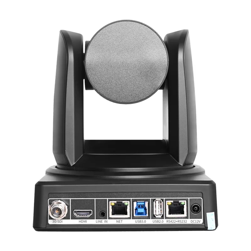 3PCS 1080P Conference PTZ Video Camera 10x12x 20x Zoom  USB HDMI 60fps and 4D POE Joystick Network Controller one POE Switch