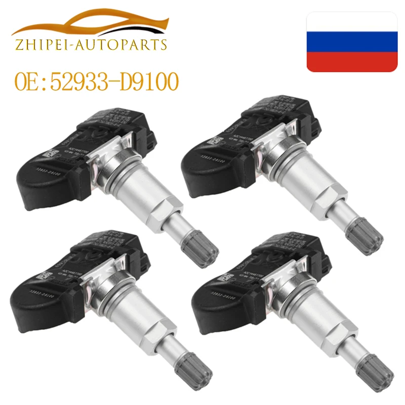 

Датчик давления в шинах 52933D9100 TPMS 52933-D9100 для KIA Sportage Niro Optima, для Hyundai Elantra Ioniq Kona,Genesis G90