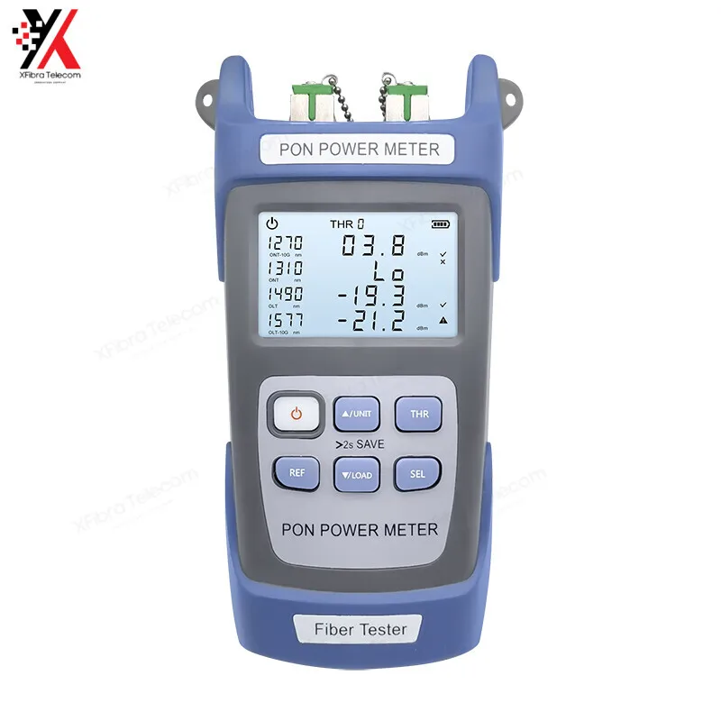 FF-3216 TM582 10G PON Power Meter XGS Optical Tester EPON GPON 10GEPON XGPON Optical Power Meter