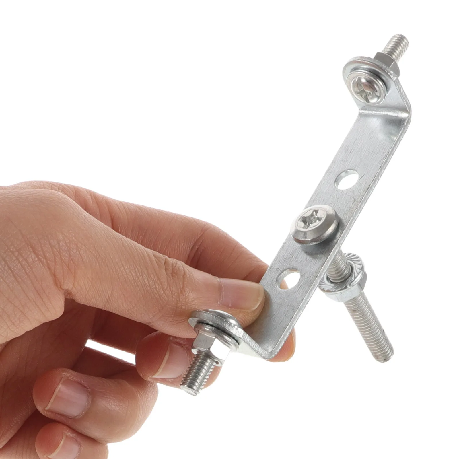 1Set Gepäckträger U-Form Platte Fahrrad Gepäckträger Montage Adapter Starke Last Lager Fahrrad Zubehör für Verschiedene Fahrräder