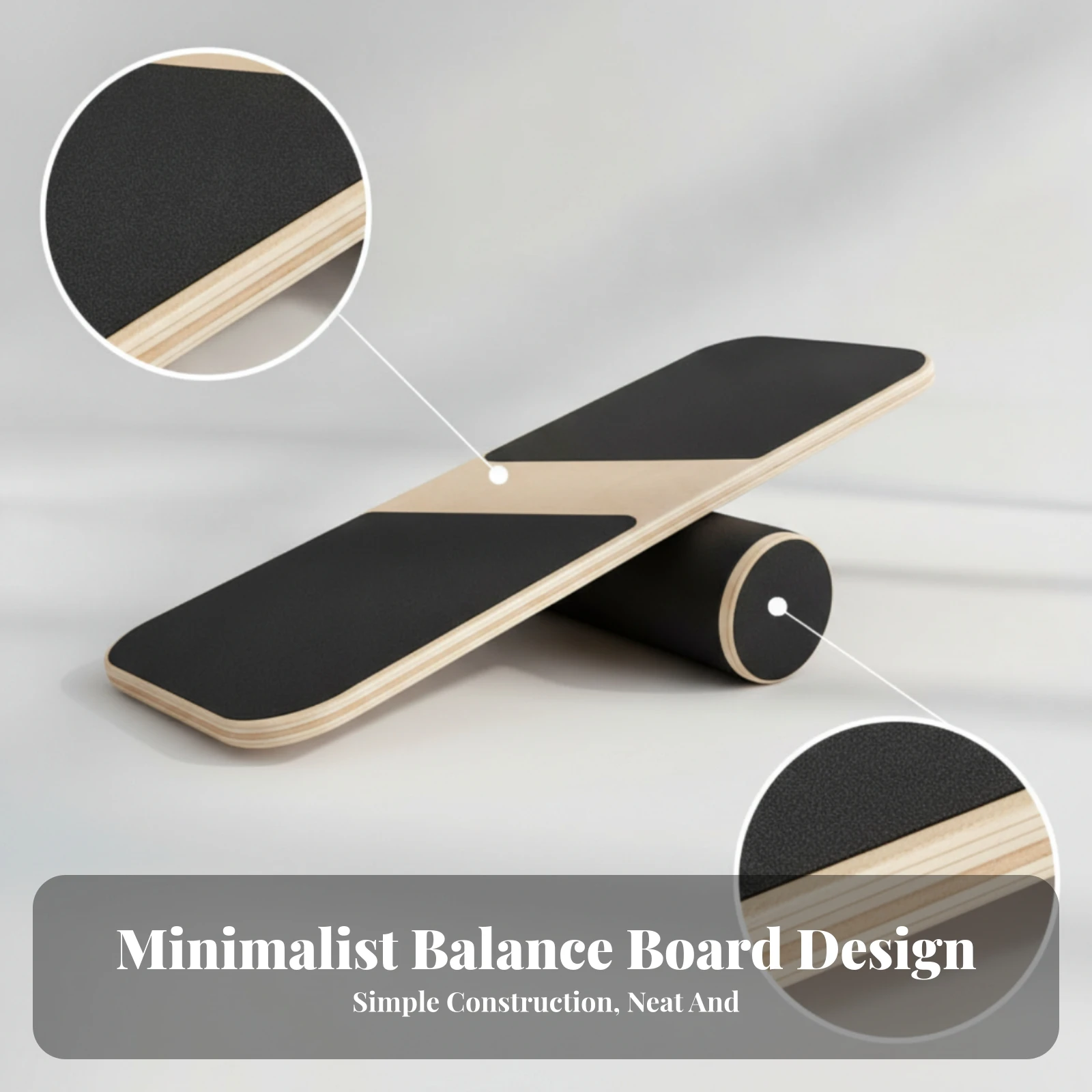 Fitness Equipment Roller Balan - огляд і ціна Wobble Board Balance