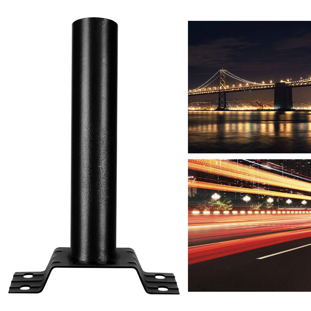 

Solar Outdoor Street Light Post Pole For Solar Street Light, Security Wall-Light, Yard-Light, Solar Parking Lot Lamp And So On