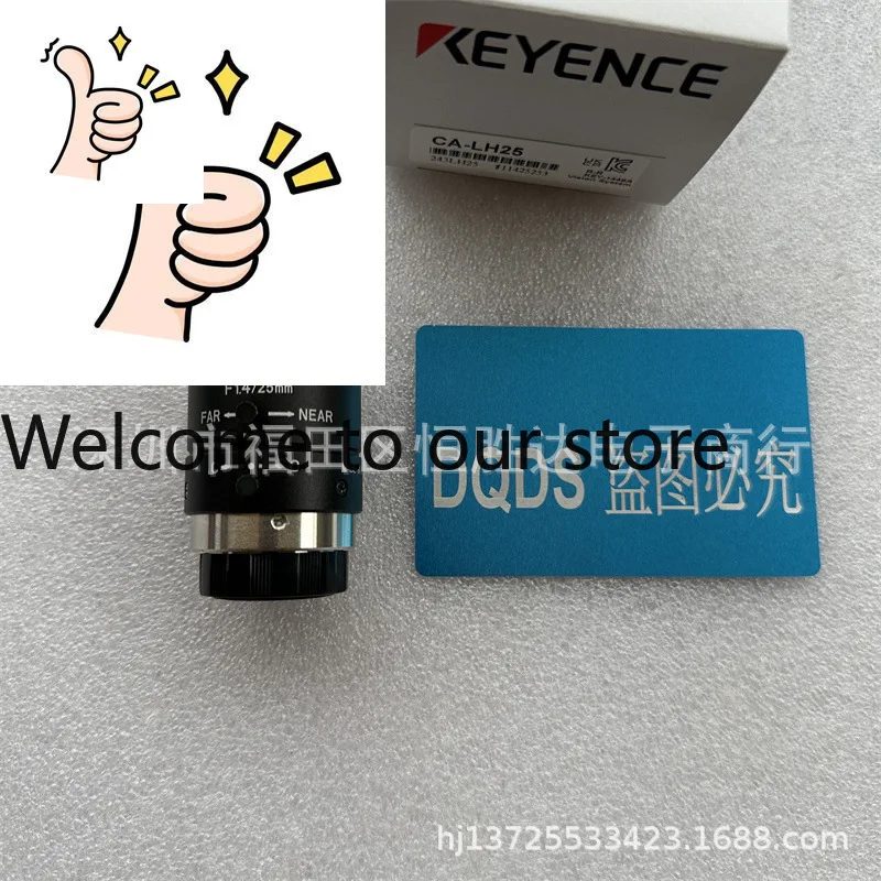 Lente KEYENCE CA-LH25 CA-LH12 CA-LH25P CA-LH50 CA-LH35 CA-LH75