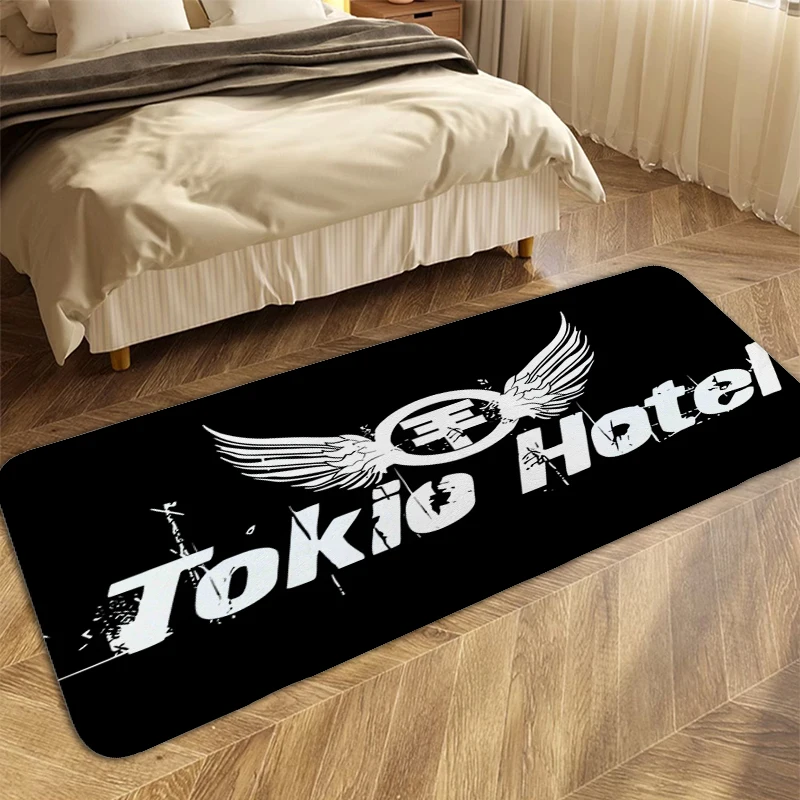 

Carpet for Bedroom T-Tokio H-Hotel Custom Living Room Bathroom Rug Washable Non-slip Kitchen Foot Mat Modern Home Decoration