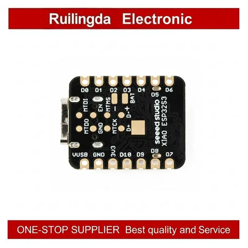 Original XIAO ESP32S3 Sense WiFi BLE 5.0 OV2640/3660 Camera Sensor Module for IoT Projects