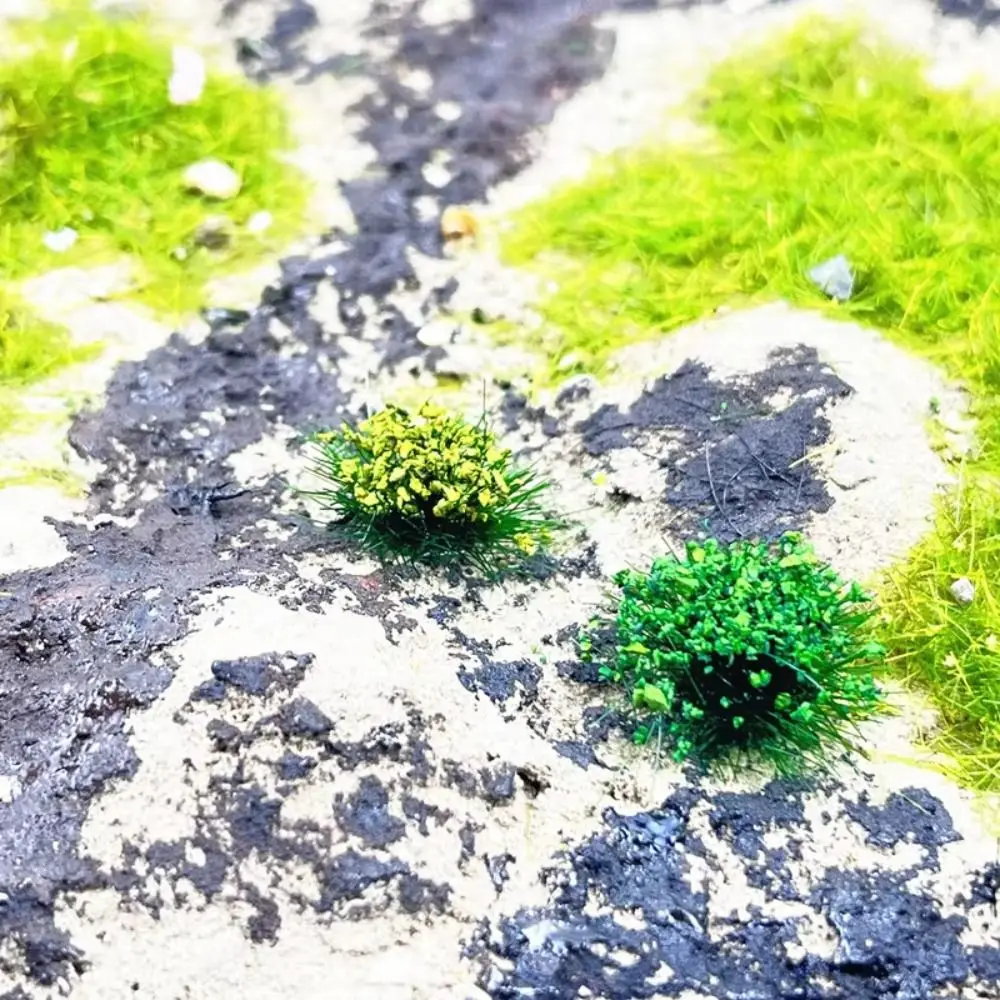 

Имитация миниатюрных цветочных кластеров, игрушки, сказочный сад, микропейзаж, сцена овощей, модель DIY, здание ручной работы