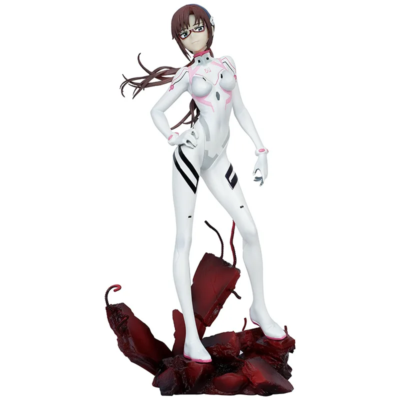 NEON GENESIS EVANGELION Anime Figure Rebuild of Evangelion Asuka Langley Soryu Mari Makinami figura ilustre juguetes de regalo